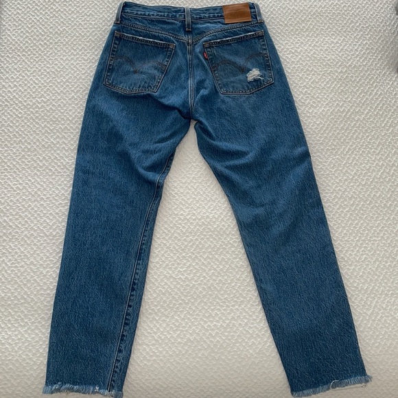 Levi’s Wedgie Buttonfly Jeans. Size 29 - Picture 3 of 4